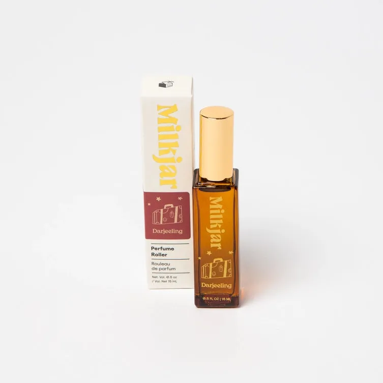 Darjeeling Patchouli & Santal Perfume Roller