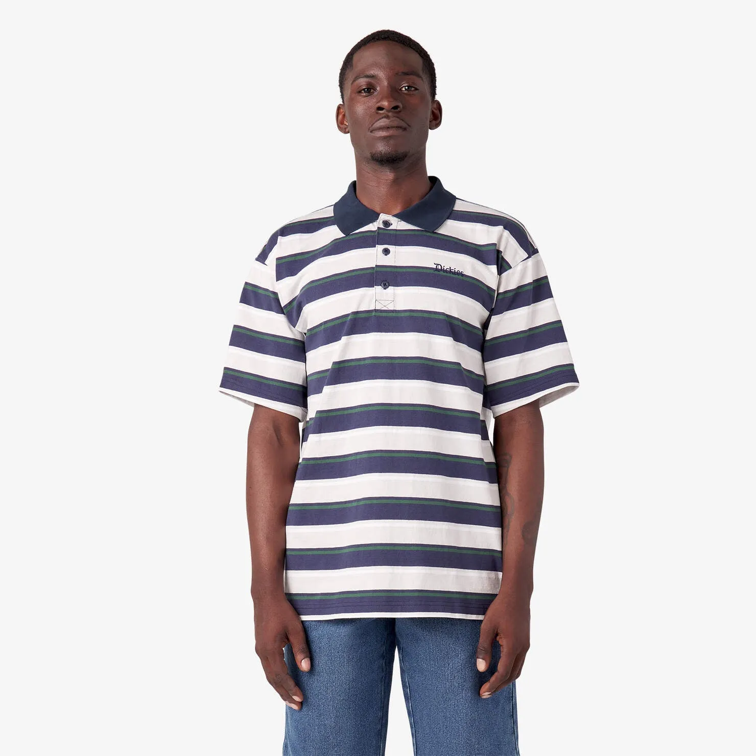 Dickies - Guy Mariano Short Sleeve Polo - Guy Mariano Stripe