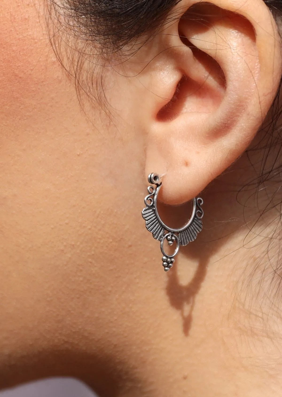 Divinity Silver Earrings