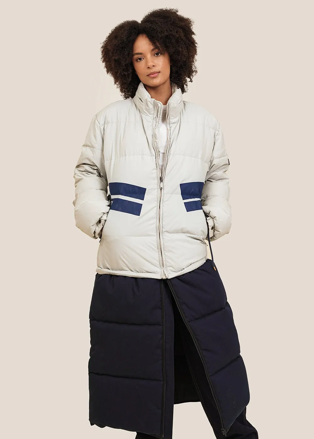 Double Puffer Coat