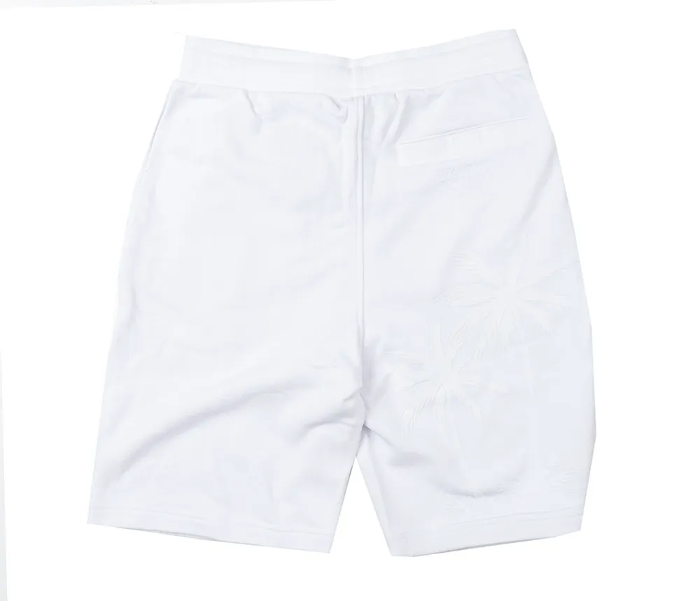 DREAMLAND SWEAT SHORTS WHITE - D2305B0803