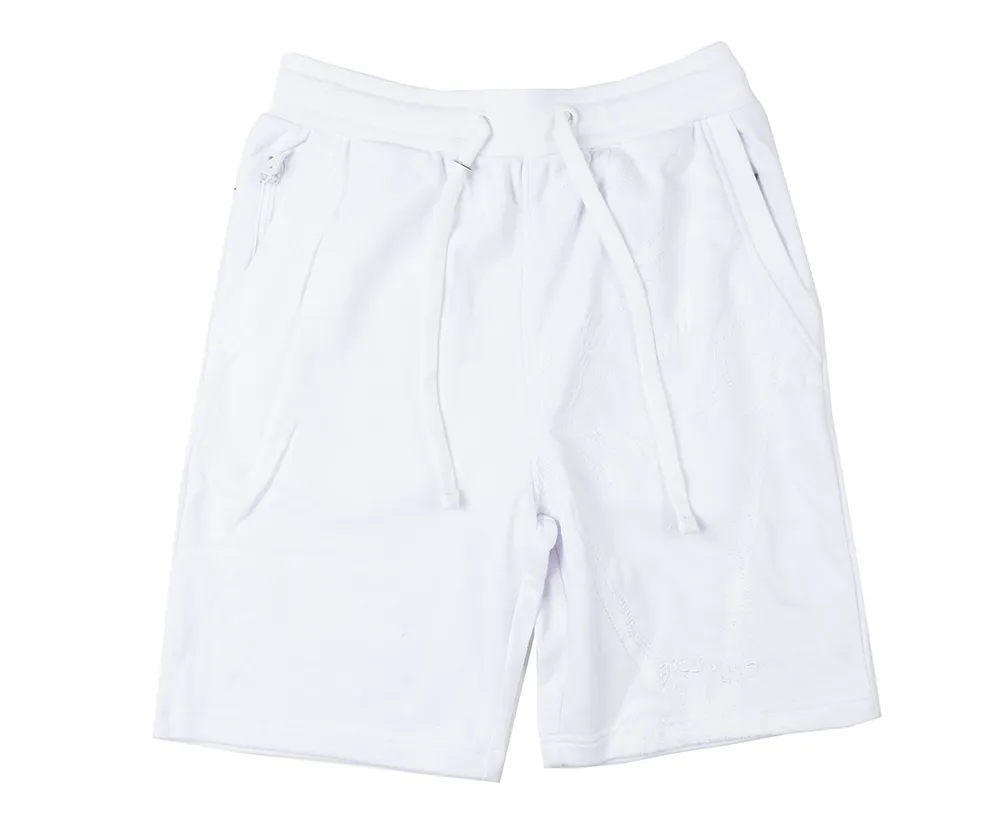 DREAMLAND SWEAT SHORTS WHITE - D2305B0803