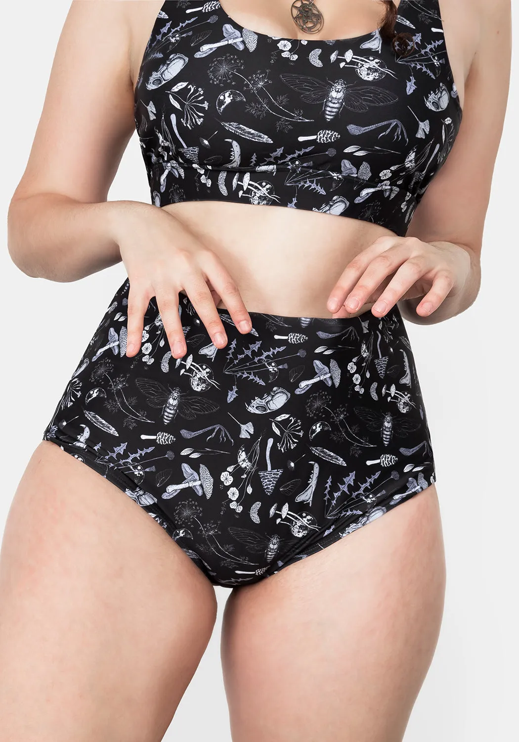 EARTH MAGICK HIGH WAIST SWIM BOTTOMS