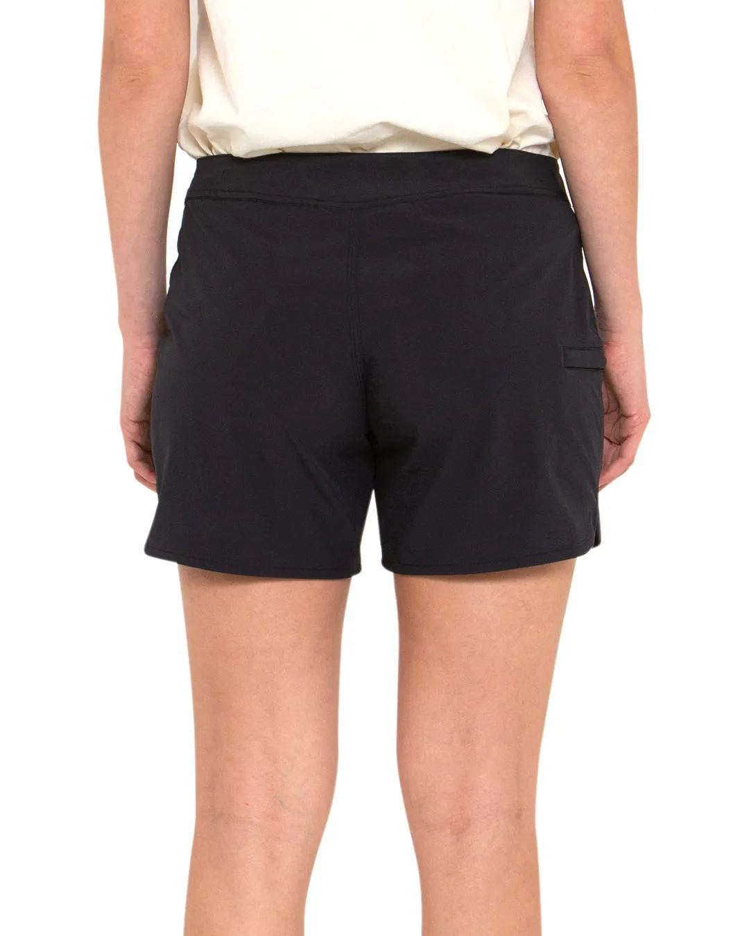 EARTH VIBE BOARDSHORT - BLACK