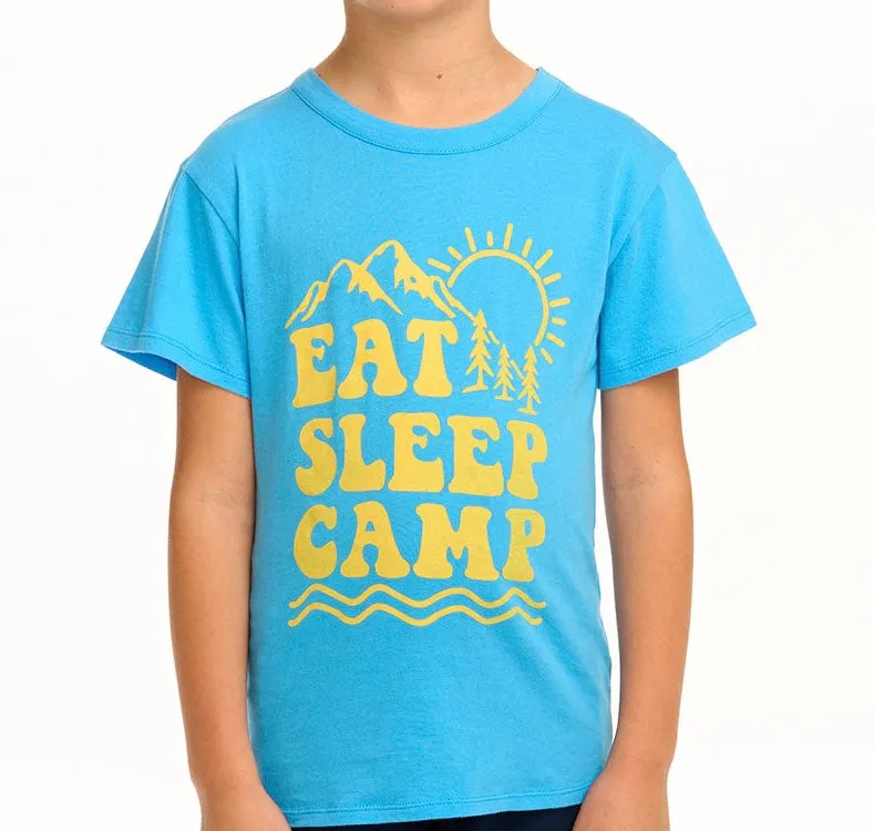 Eat Sleep Camp Toddler Tee