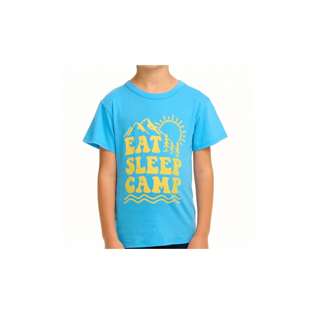 Eat Sleep Camp Toddler Tee