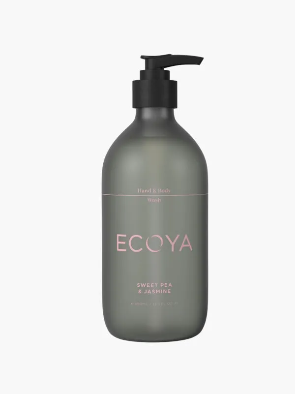 Ecoya Hand & Body Wash - Sweet Pea & Jasmine