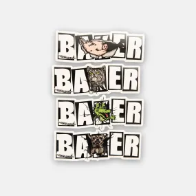 Emergers Stickers 12pk