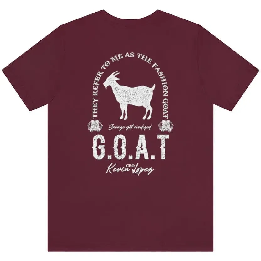 FASHION GOAT 2 -Short Sleeve Tee