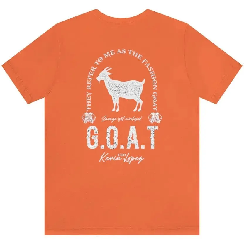 FASHION GOAT 2 -Short Sleeve Tee