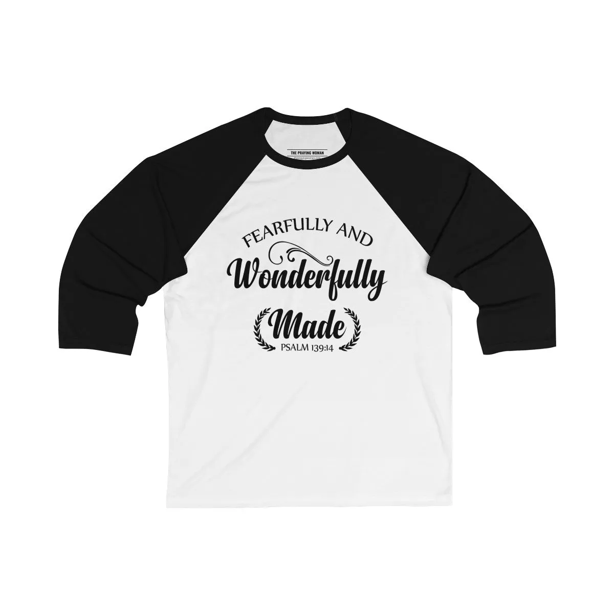 Fearfully and Wonderfully Made Baseball Tee