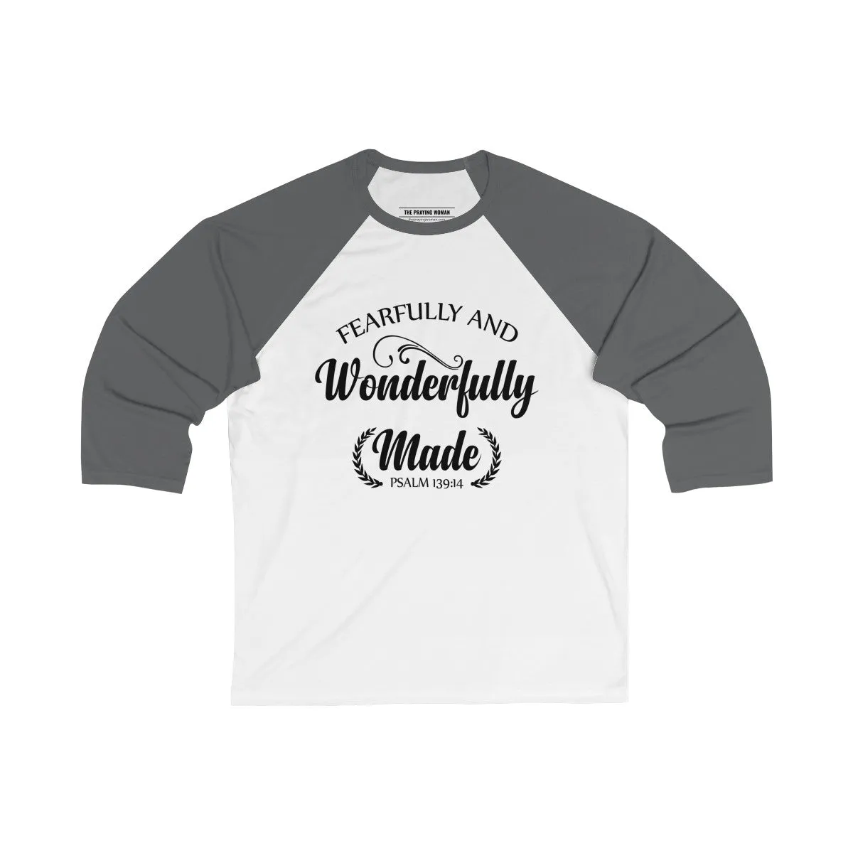 Fearfully and Wonderfully Made Baseball Tee