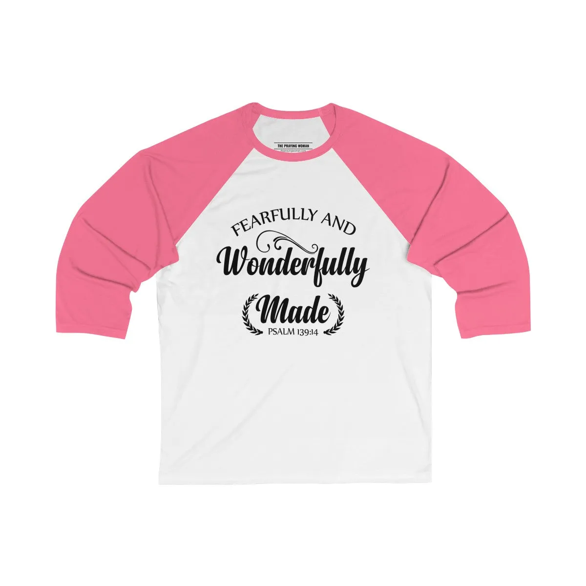 Fearfully and Wonderfully Made Baseball Tee