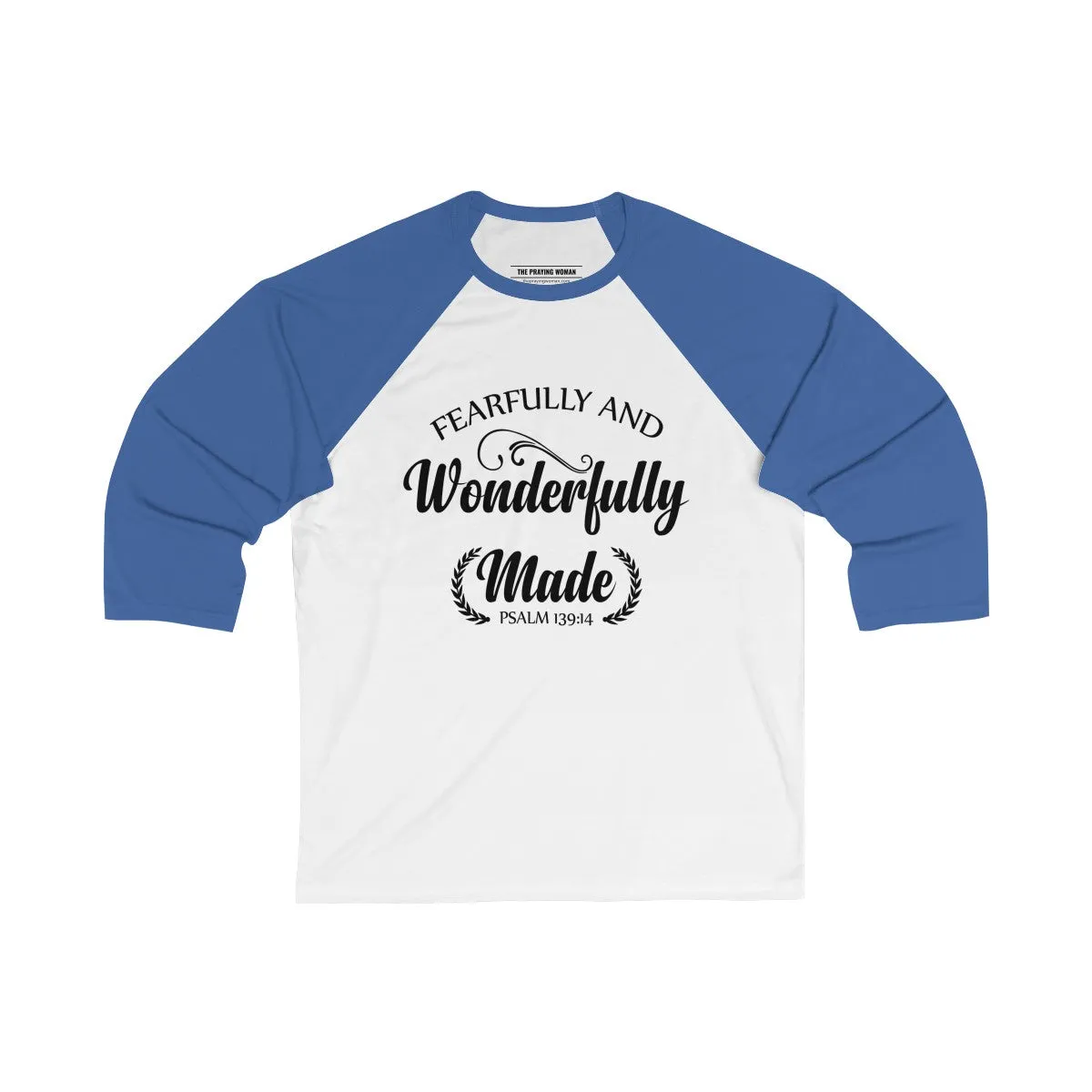 Fearfully and Wonderfully Made Baseball Tee