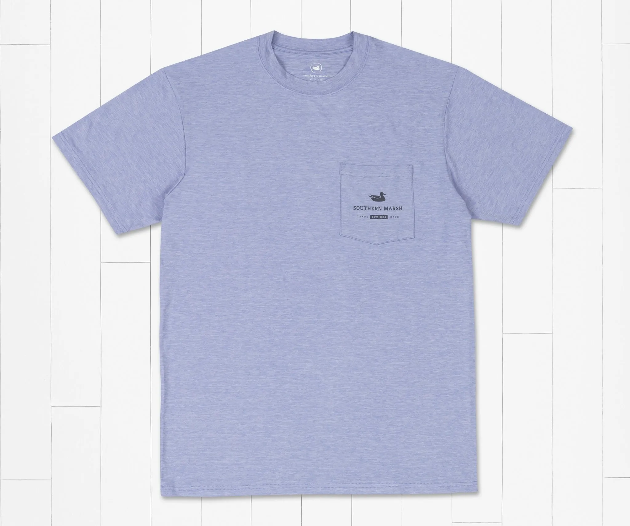 FieldTec™ Heathered Performance Tee - On Guard