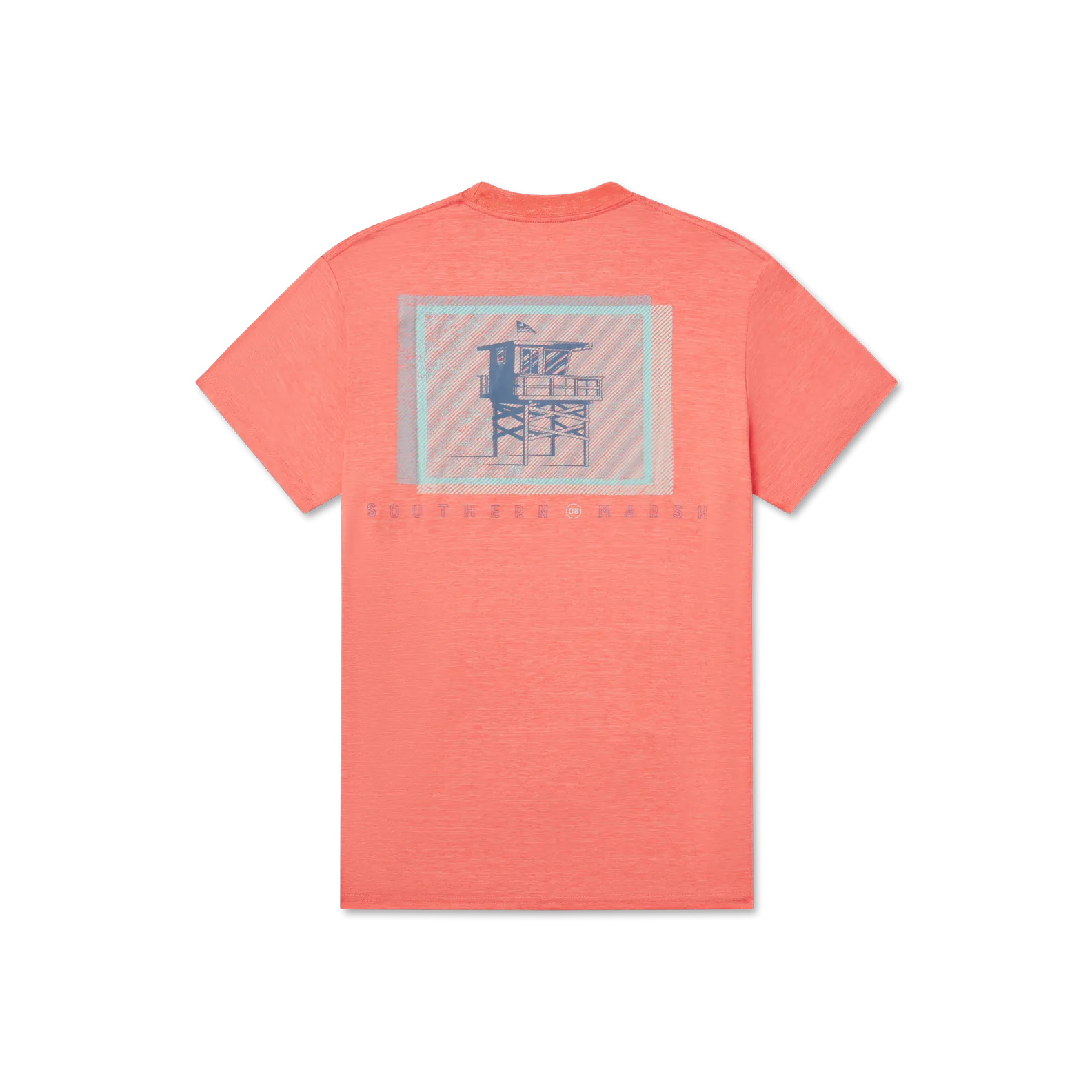 FieldTec™ Heathered Performance Tee - On Guard