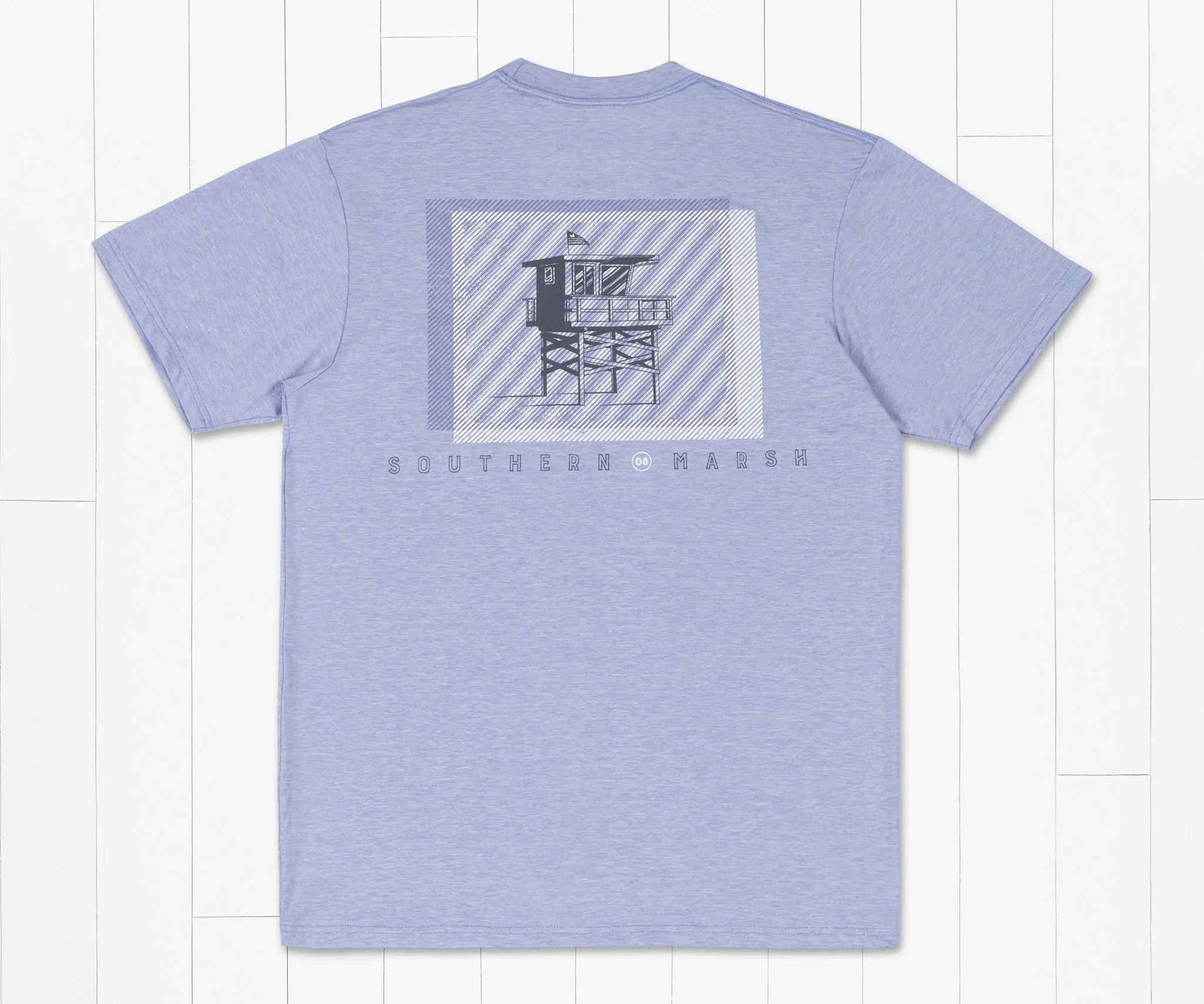 FieldTec™ Heathered Performance Tee - On Guard