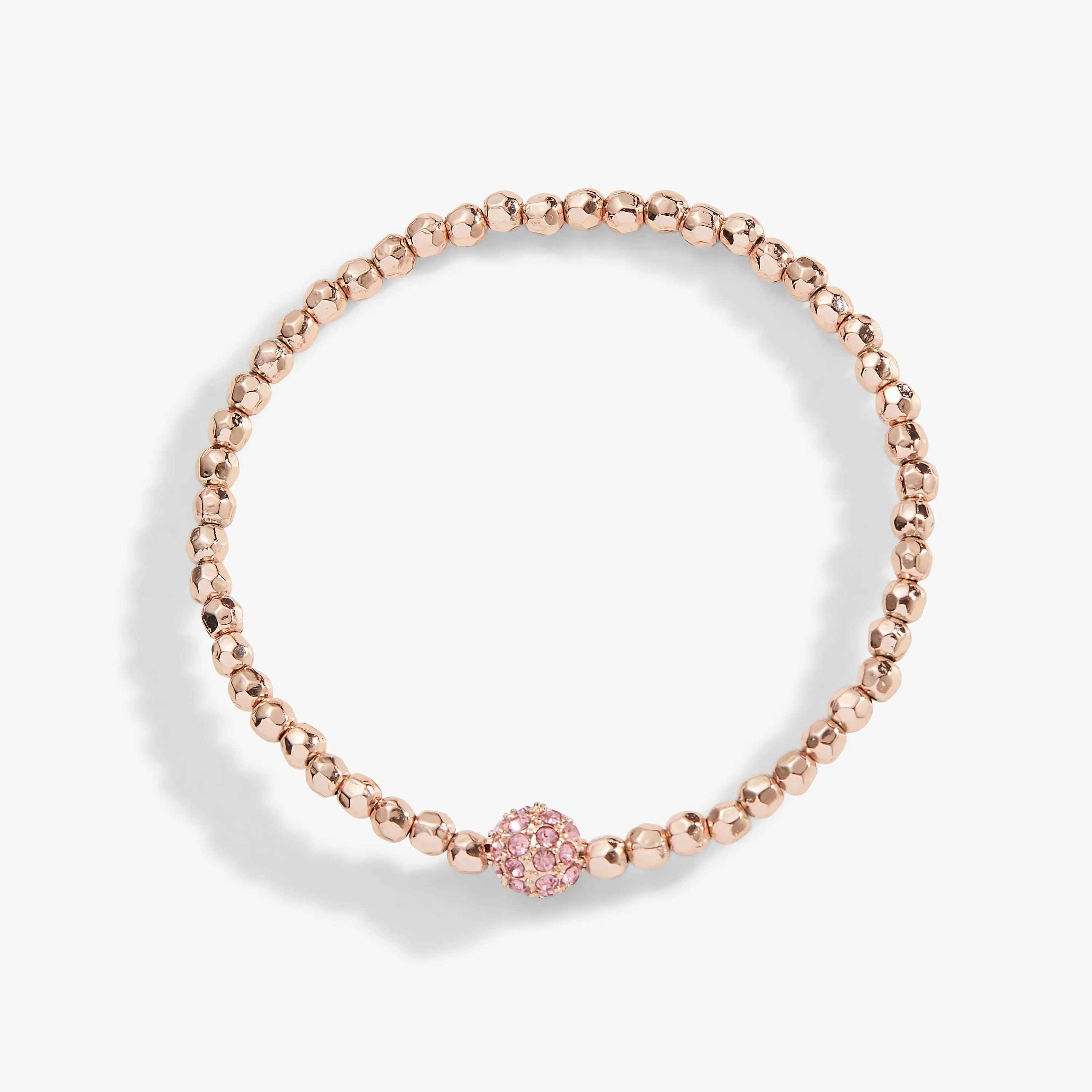 Fireball Bracelet, Pink