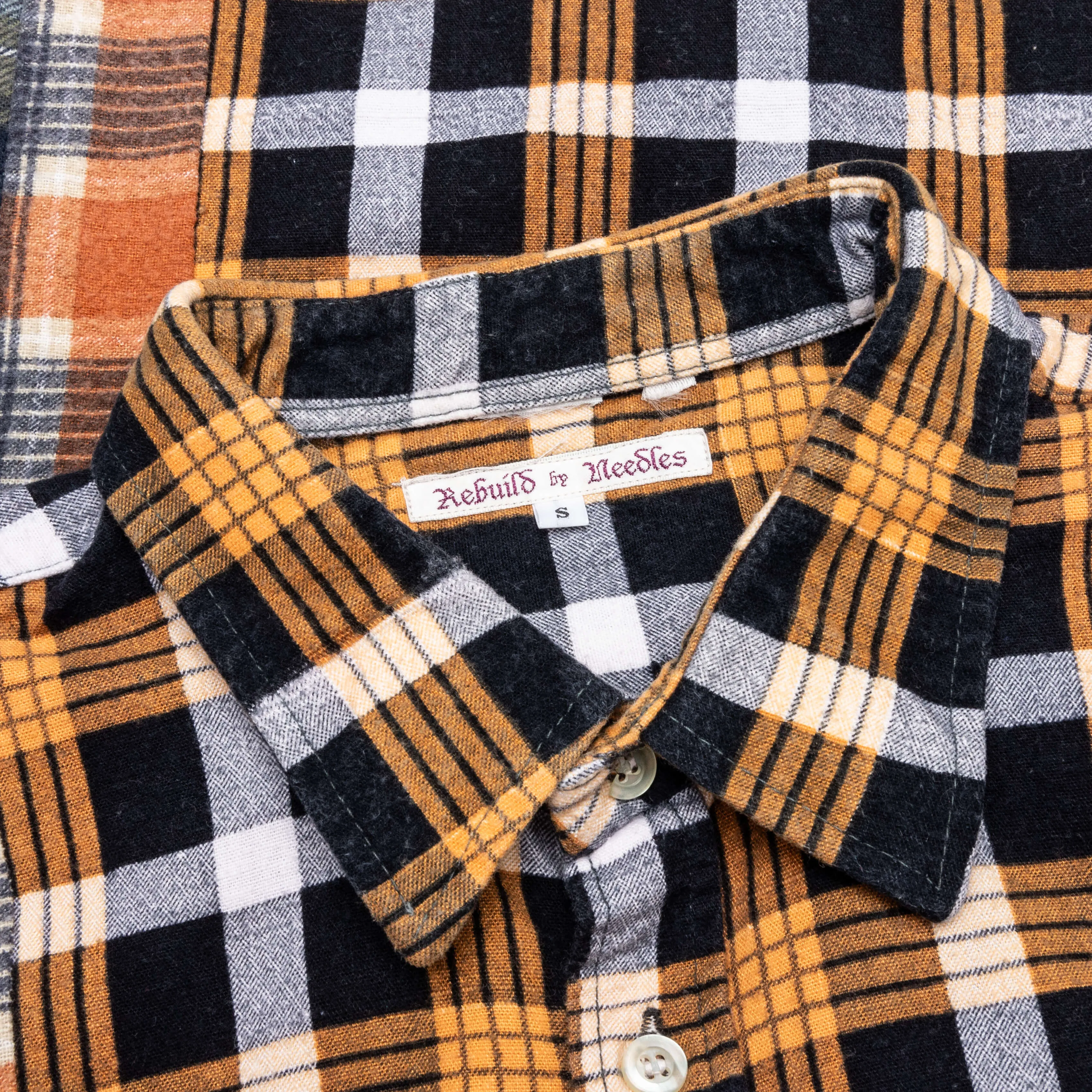 Flannel Shirt 7 Cuts Shirt - Assorted