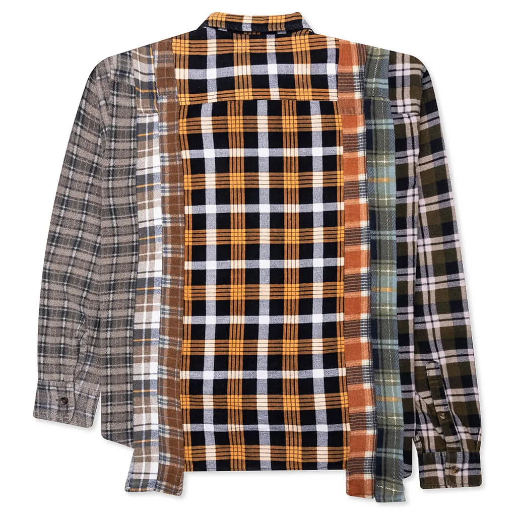 Flannel Shirt 7 Cuts Shirt - Assorted