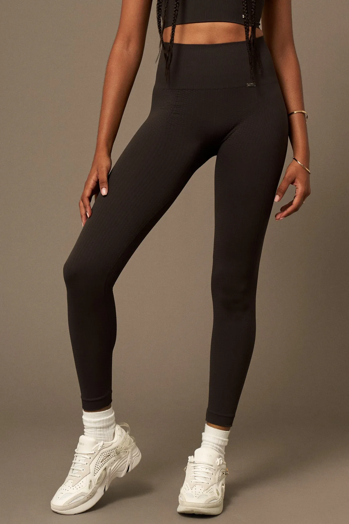 Flow Legging en Espresso