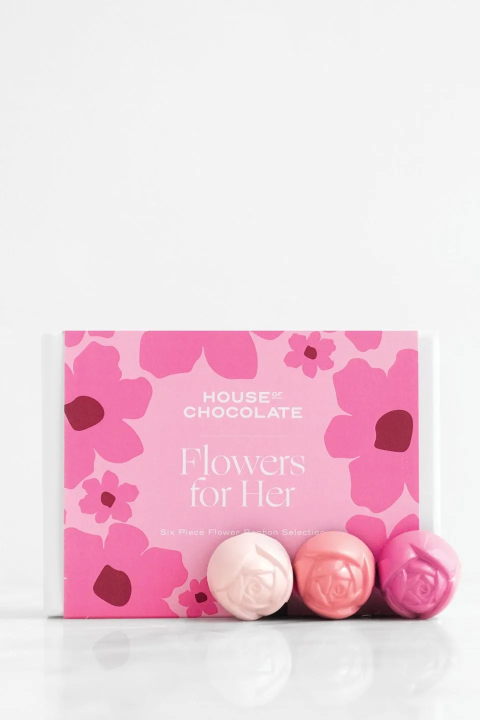 Flowers For Her Six Piece Bonbon Selection