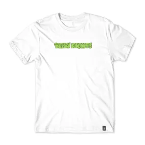 Girl Yeah Right Tee - White