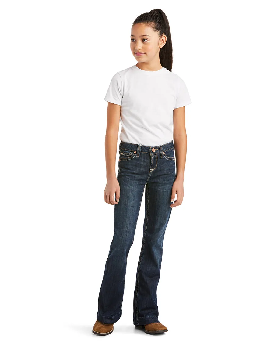 Girls' R.E.A.L. Kimberly Wide Leg Jean