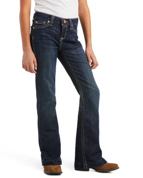 Girls' R.E.A.L. Kimberly Wide Leg Jean