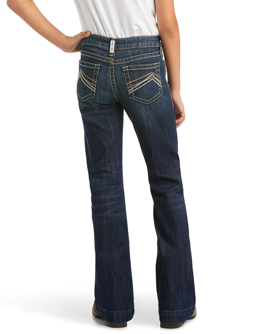 Girls' R.E.A.L. Kimberly Wide Leg Jean