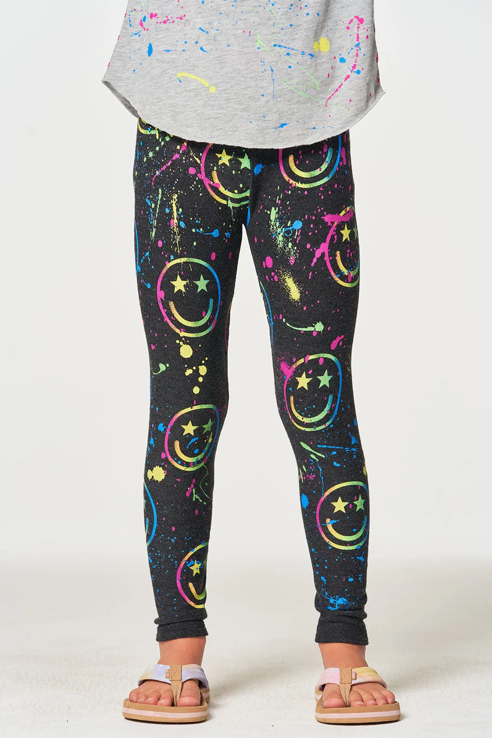 Happy Face Leggings