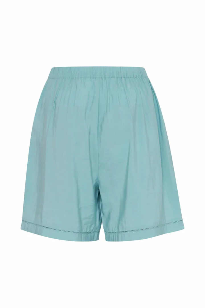 Ichi Cinoma Shorts-Nile Blue-20121154