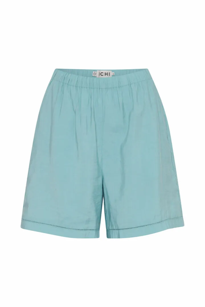 Ichi Cinoma Shorts-Nile Blue-20121154