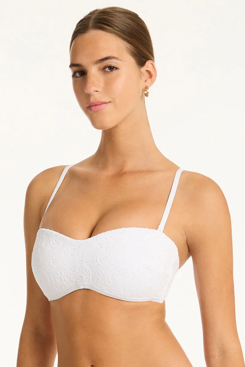 Interlace Seamless Bandeau