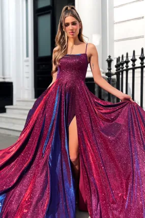 JP133 Gown by Jadore - Wine