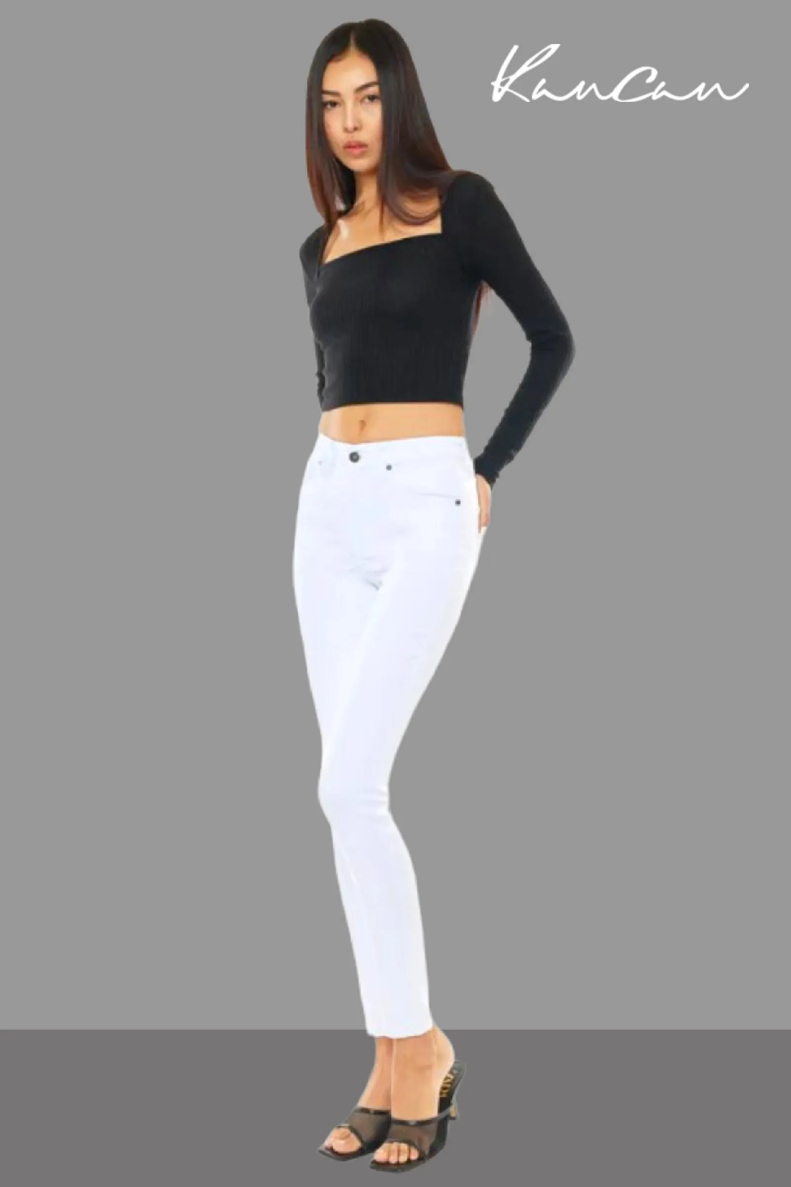 KanCan High Rise Skinny Jeans