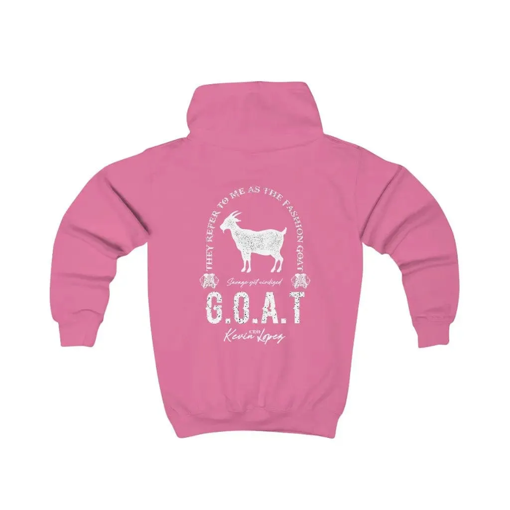 Kids Hoodie- fashion GOAT