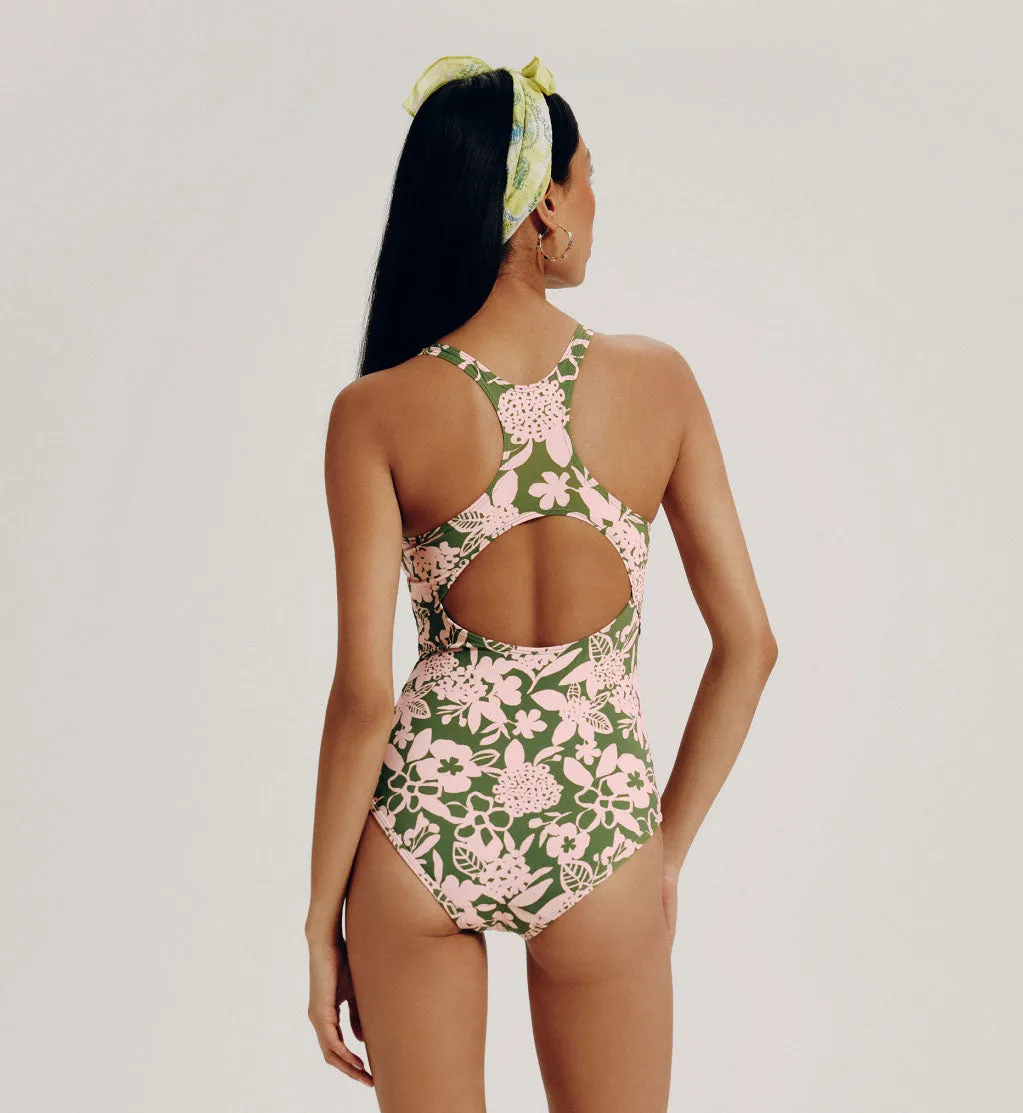 (Kit Item) Summer Essentials Period Kit Tropical Punch Sport One-Piece | One-Piece