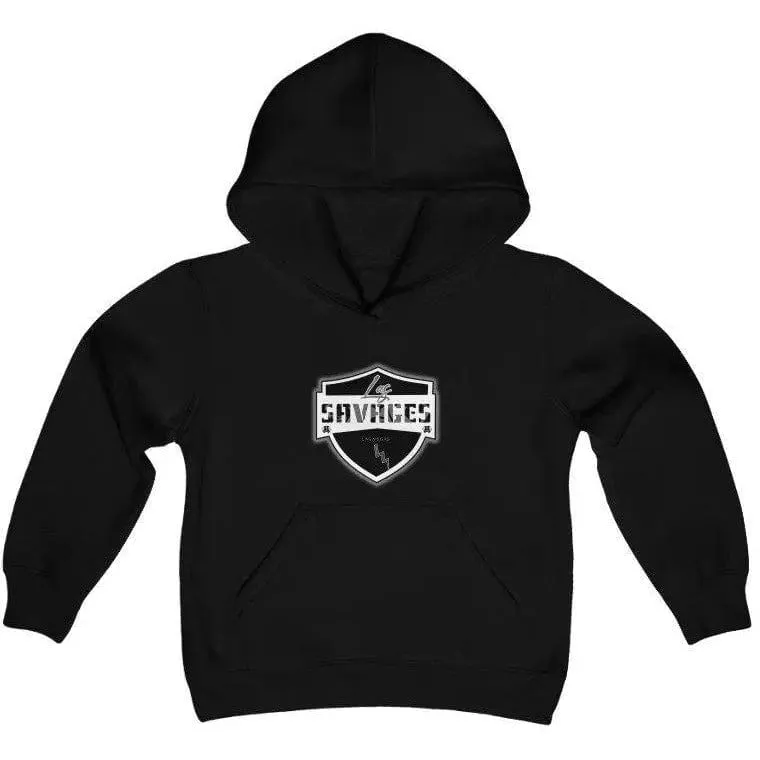 LAS SAVAGES- Hooded Sweatshirt