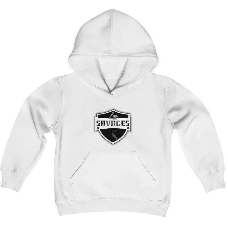 LAS SAVAGES- Hooded Sweatshirt