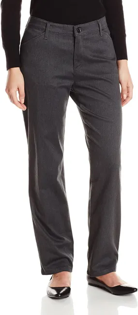 LEE Women’s Petite Relaxed Fit All Day Straight Leg Pant