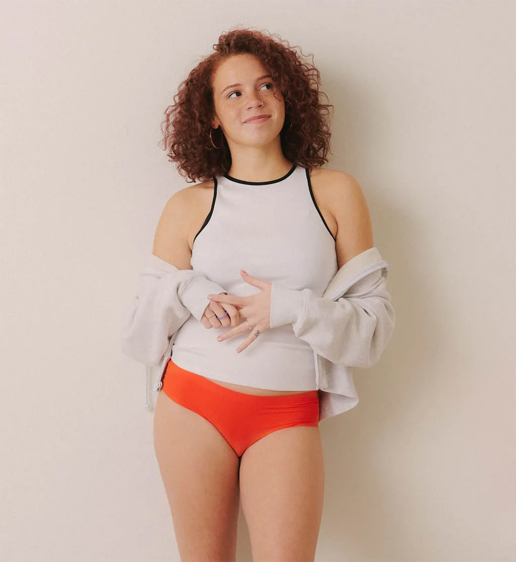 Light Leakproof No-Show Underwear Bikini