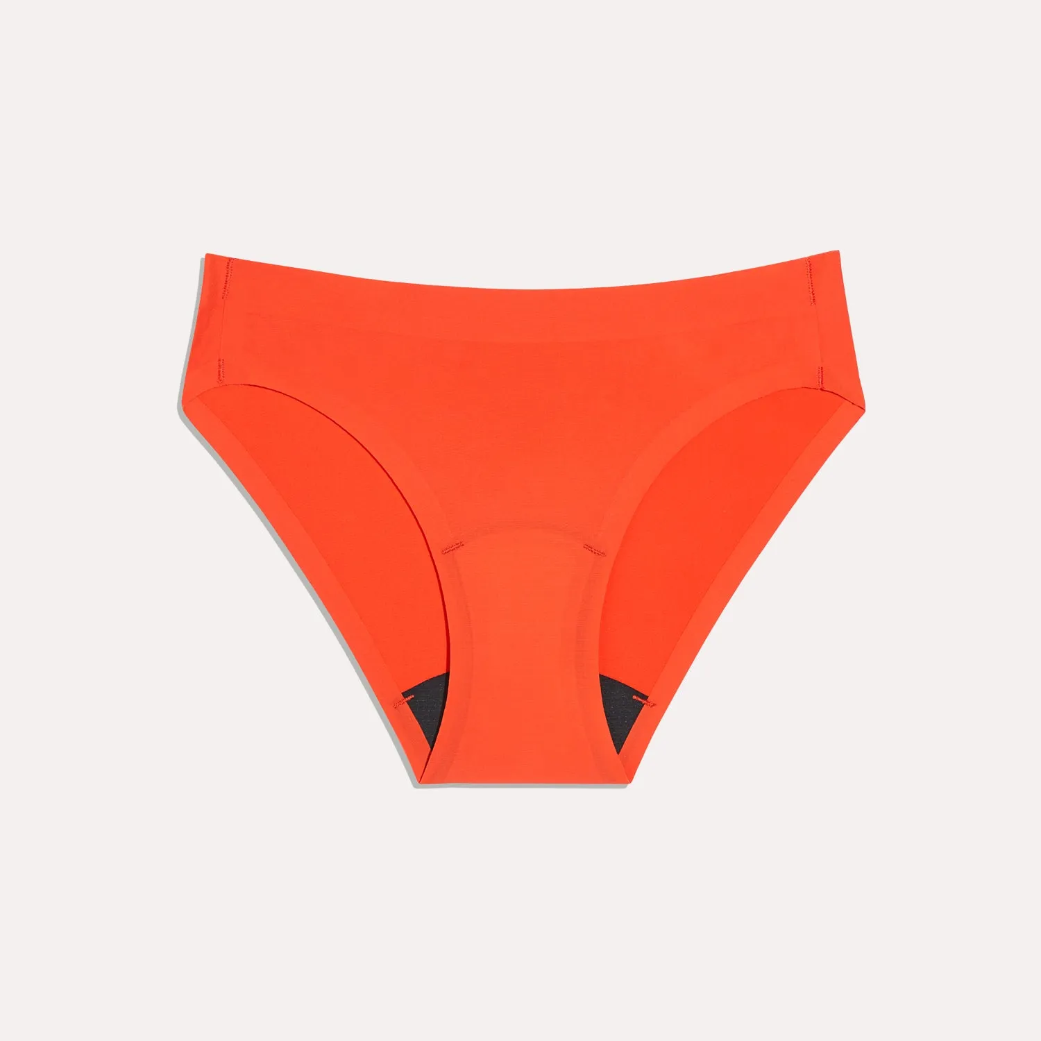 Light Leakproof No-Show Underwear Bikini