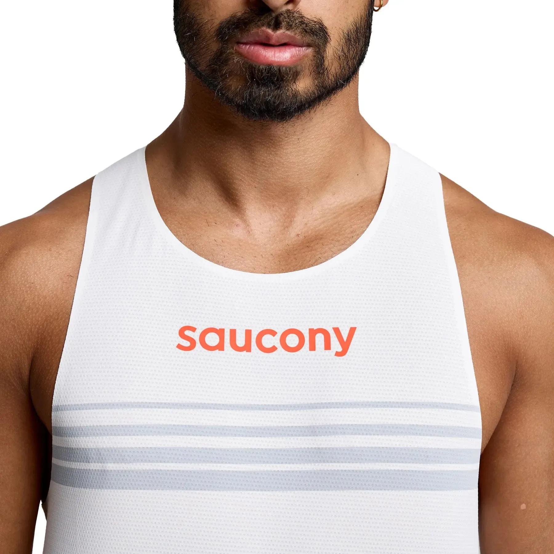 Mens Saucony Endorphin Singlet