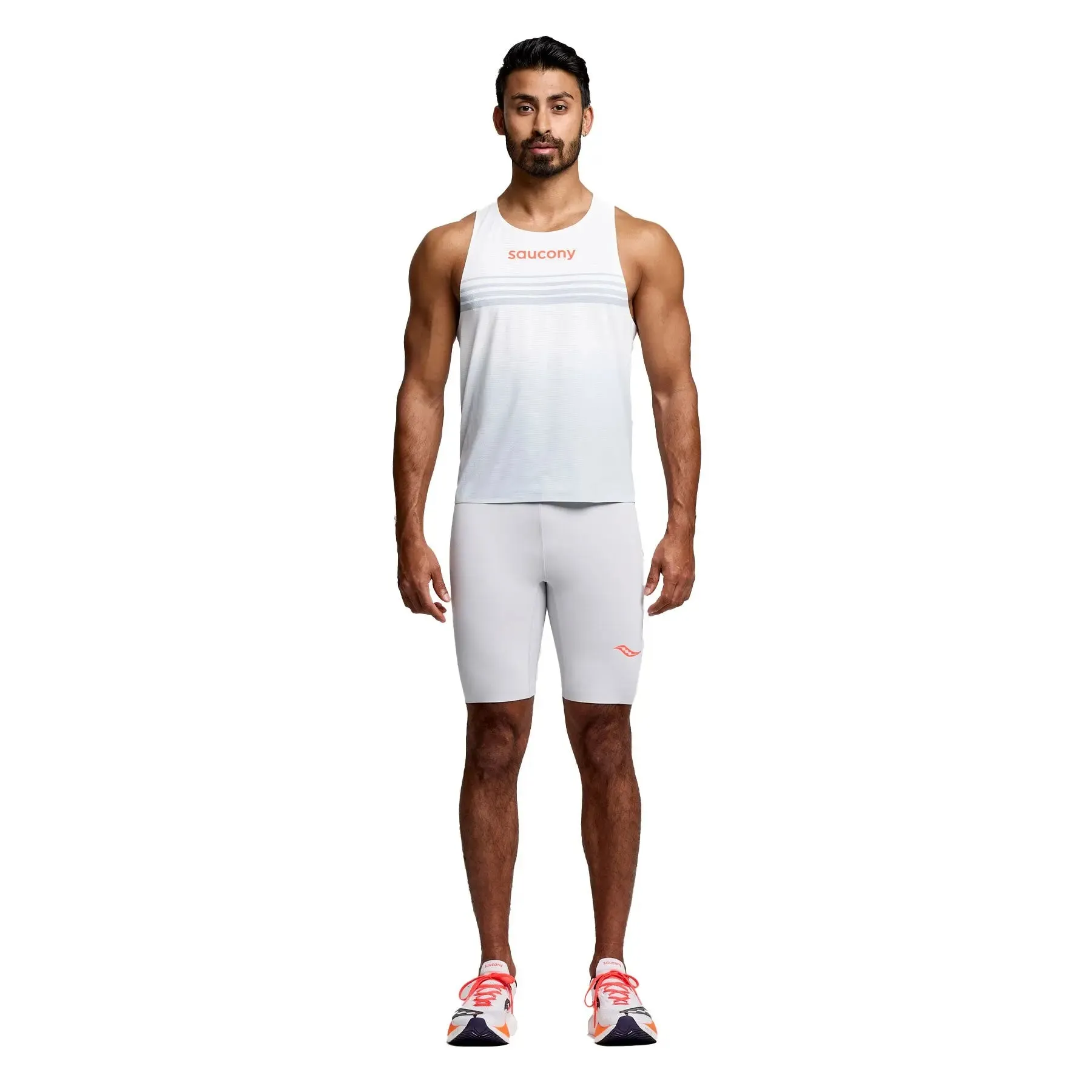 Mens Saucony Endorphin Singlet