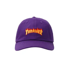 MICRO FLAME DAD HAT STRAPBACK (Purple)