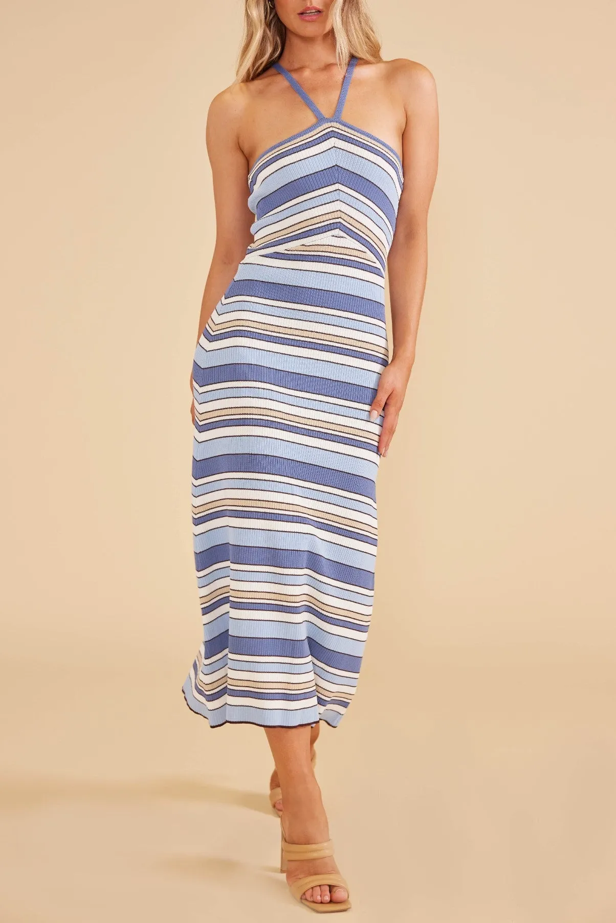 MKP Paige Stripe Knit Dress