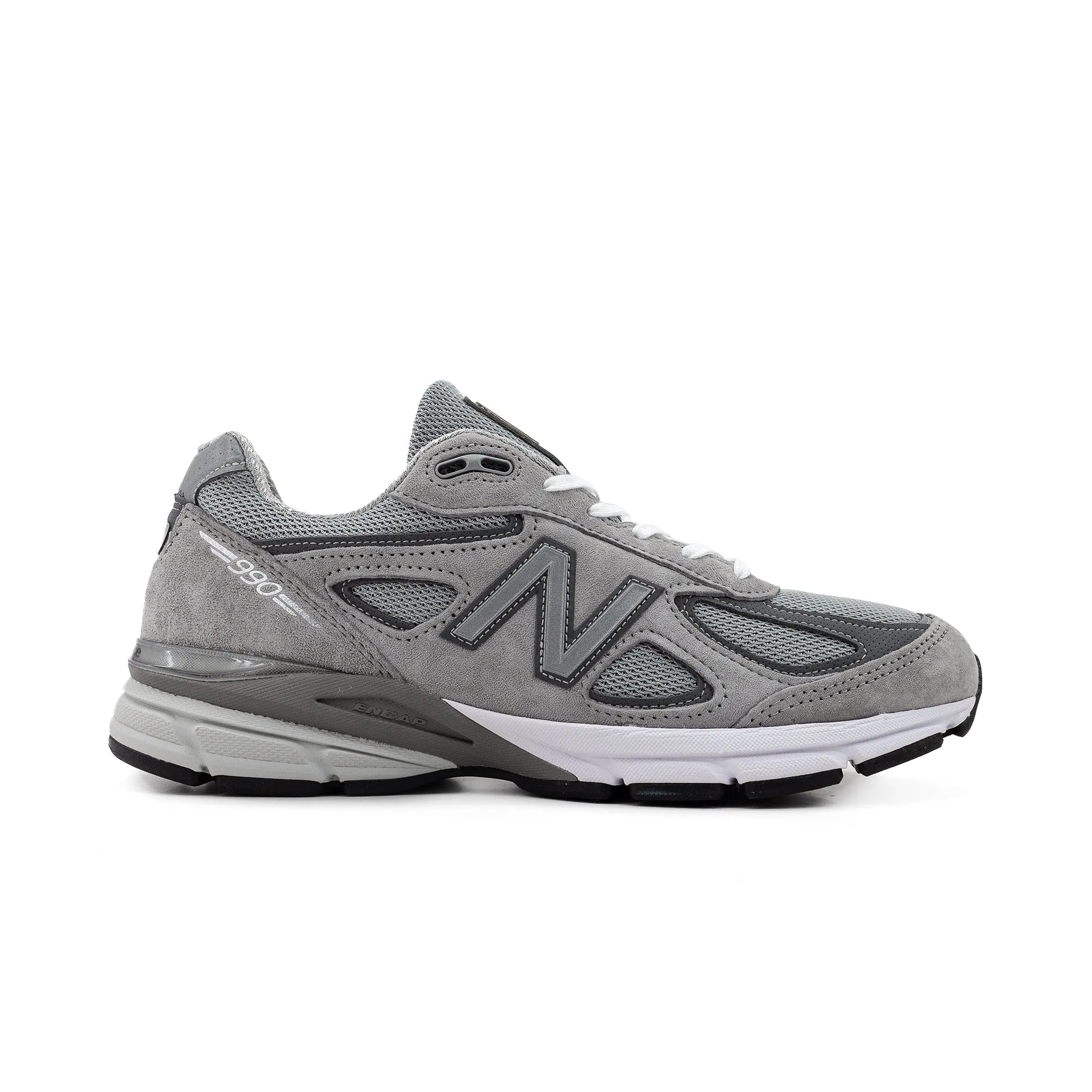 New Balance Made in USA 990v4 Grey U990GR4