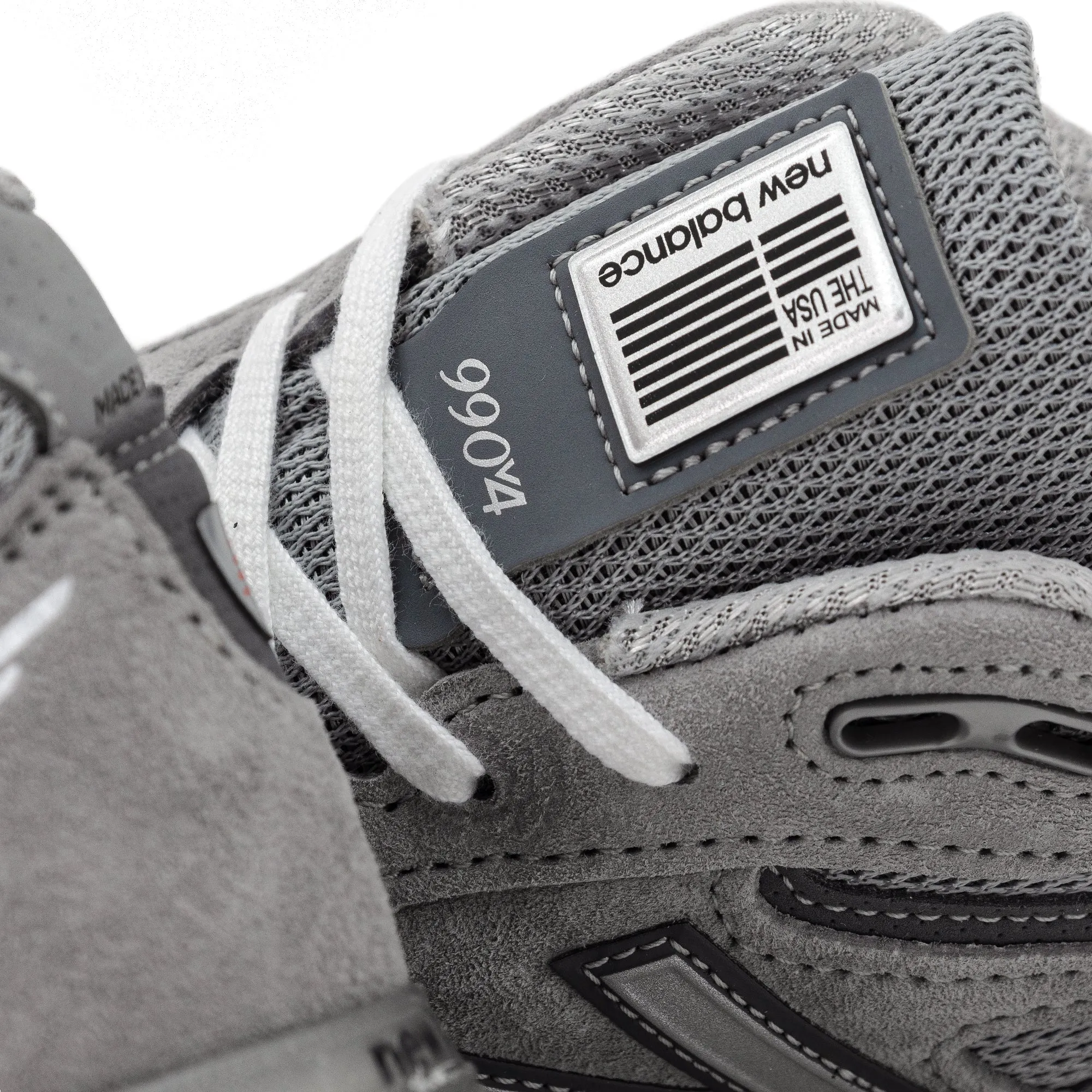 New Balance Made in USA 990v4 Grey U990GR4