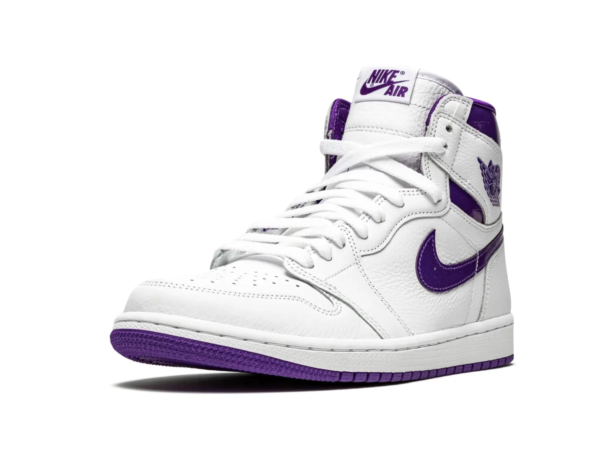 Nike Air Jordan 1 High "Court Purple"